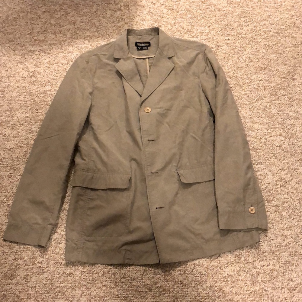 Used - REGULAR FIT TRAVEL JACKET Men’s M